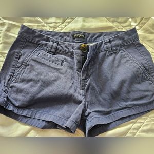 Express shorts